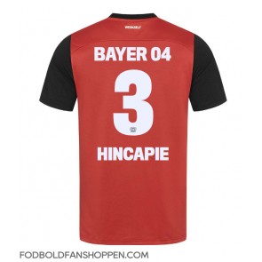 Bayer Leverkusen Piero Hincapie #3 Hjemmebanetrøje 2024-25 Kortærmet